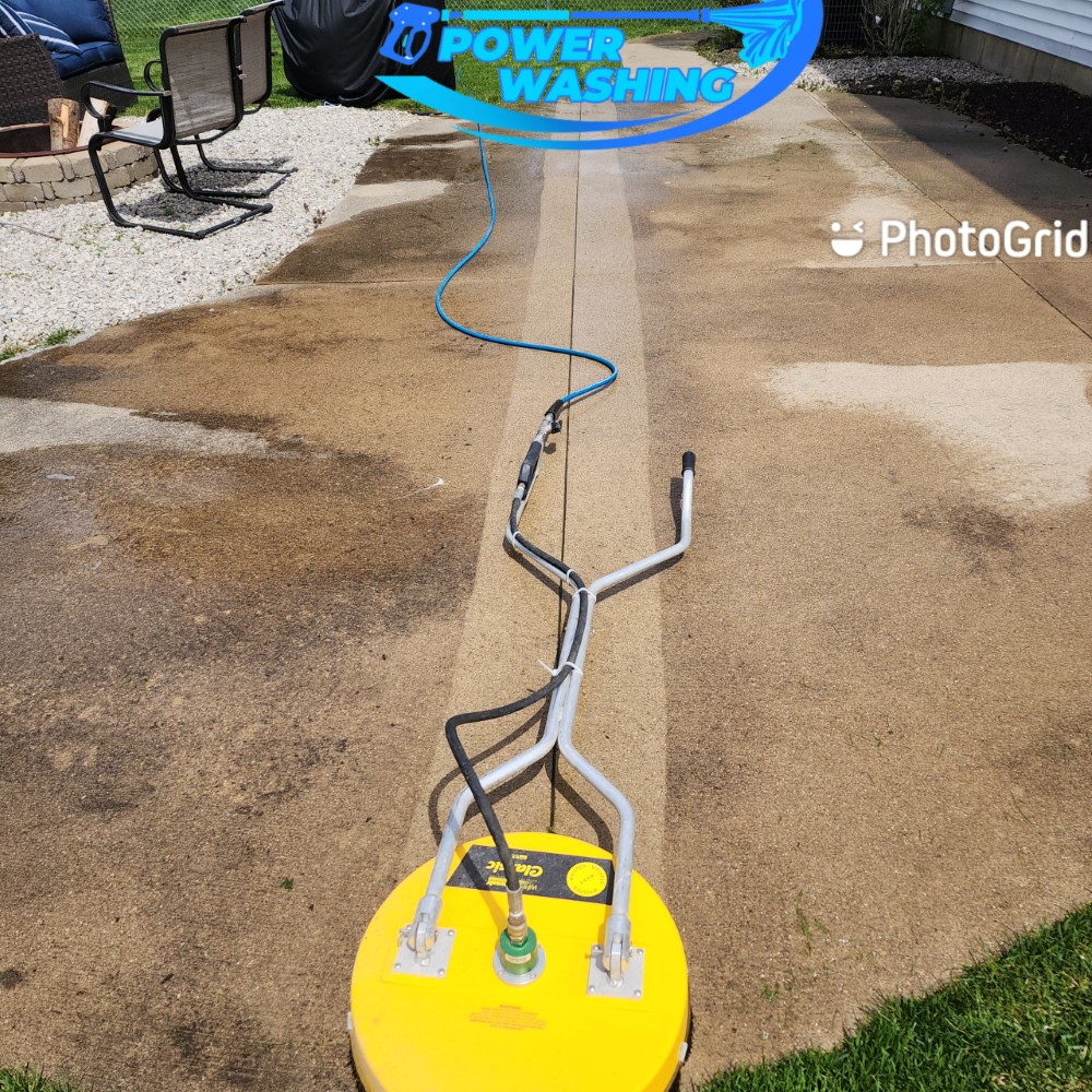 Concrete Cleaning Macomb County