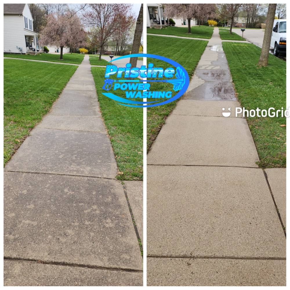 Concrete Cleaning Macomb County