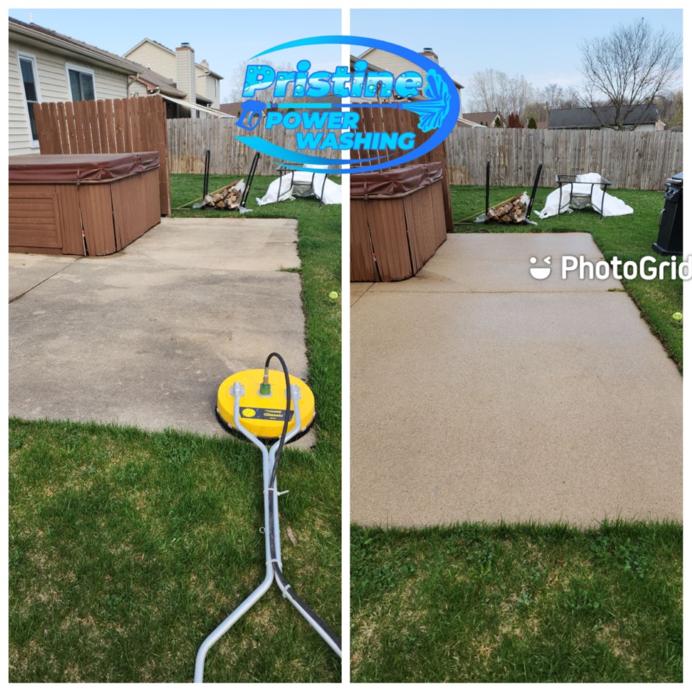 Concrete Cleaning Macomb County