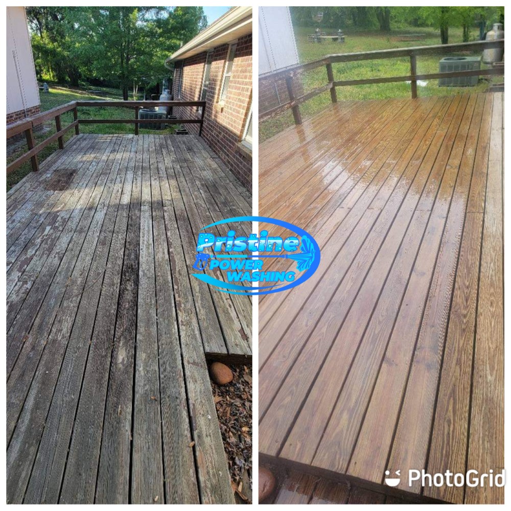Deck Cleaning Macomb County