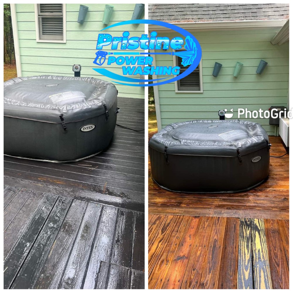 Deck Cleaning Macomb County