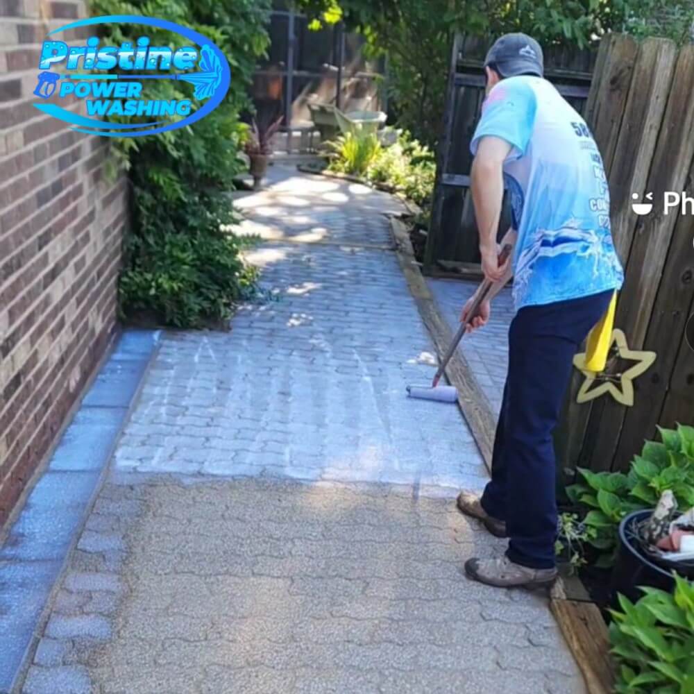 Paver Sealing Macomb County