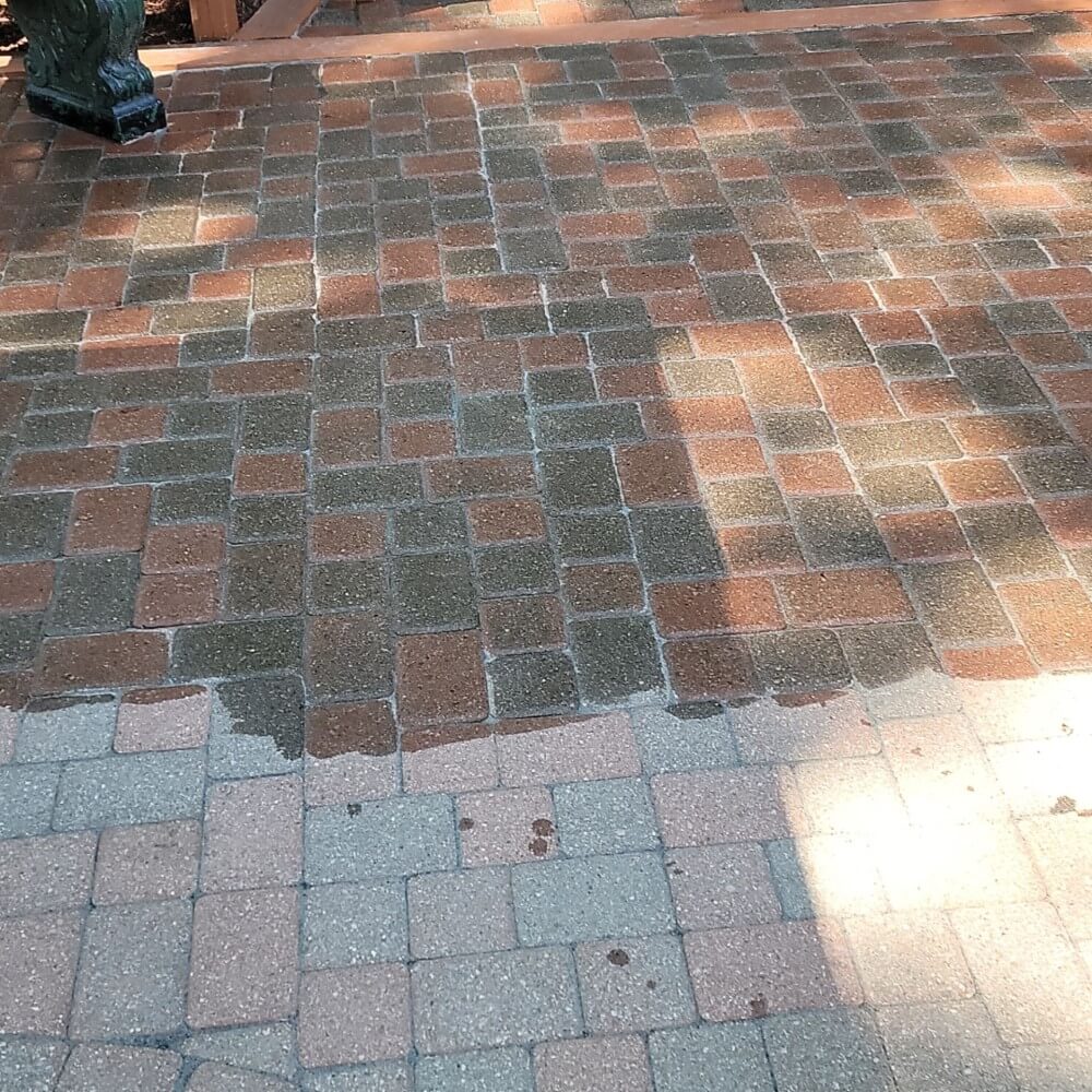 Paver Sealing Macomb County