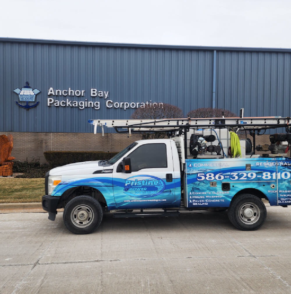 Power Washing Chesterfield Township MI