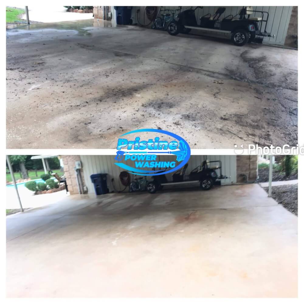 Power Washing Chesterfield Township MI