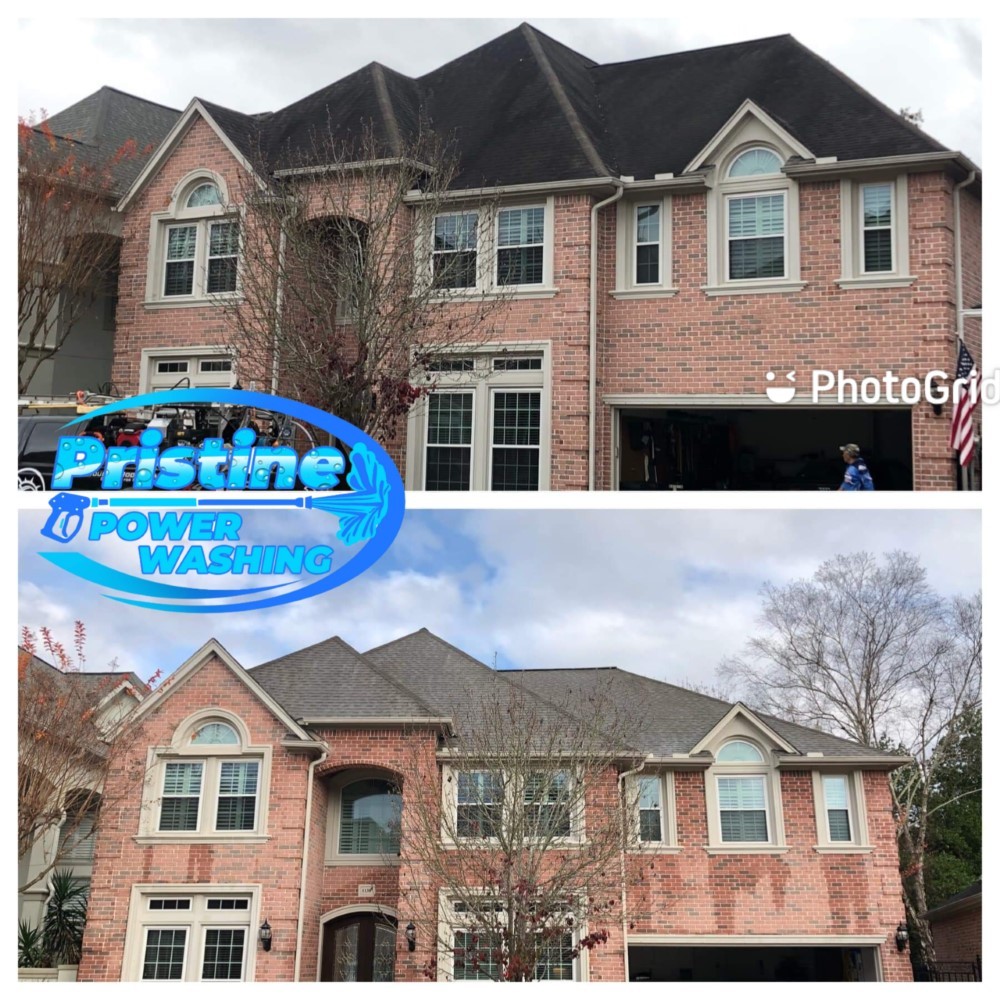 Roof Cleaning Macomb County