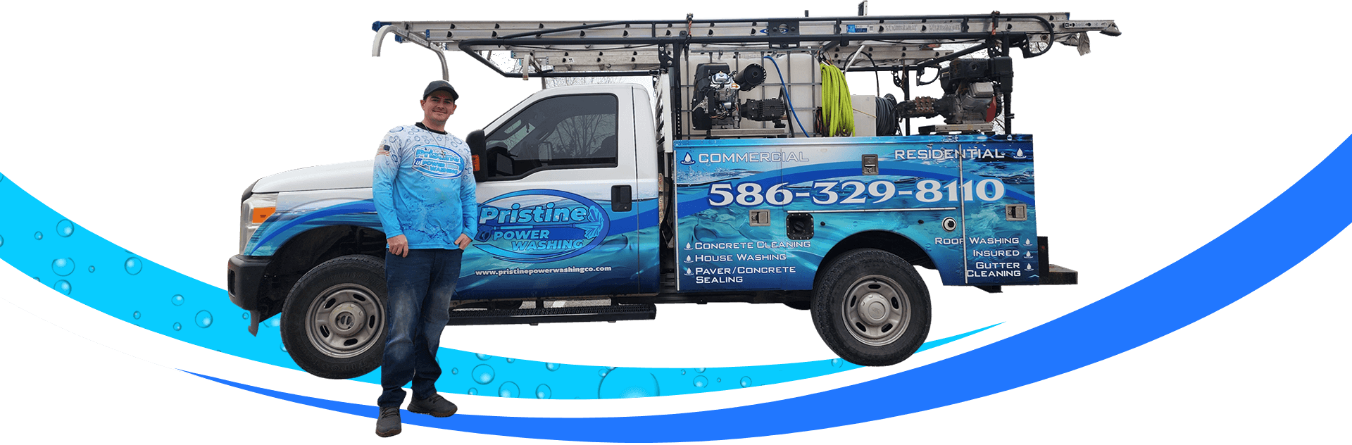 Power Washing Macomb County