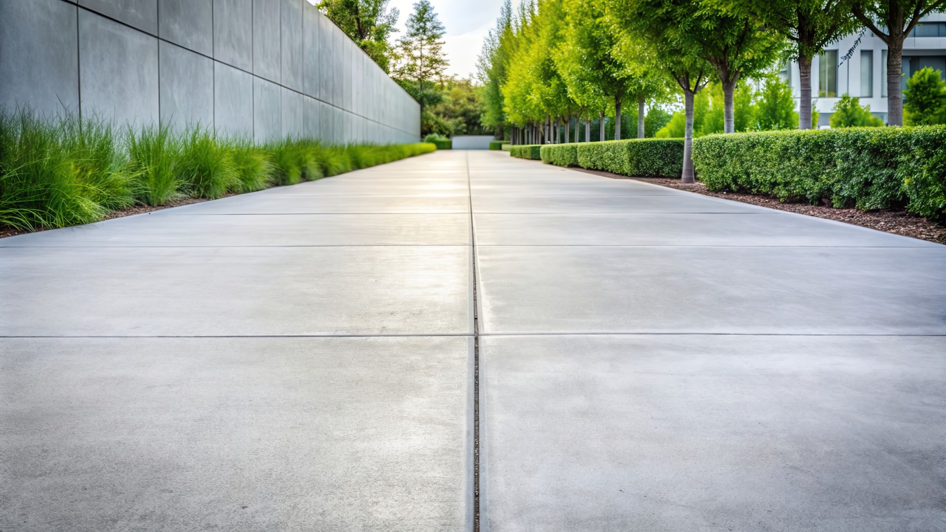 Exposed Aggregate Concrete