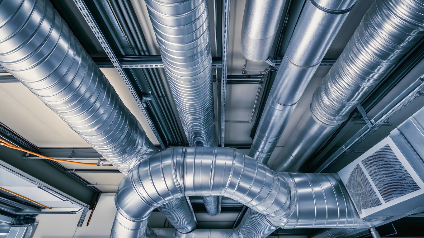 Rigid Metal Dryer Ducts