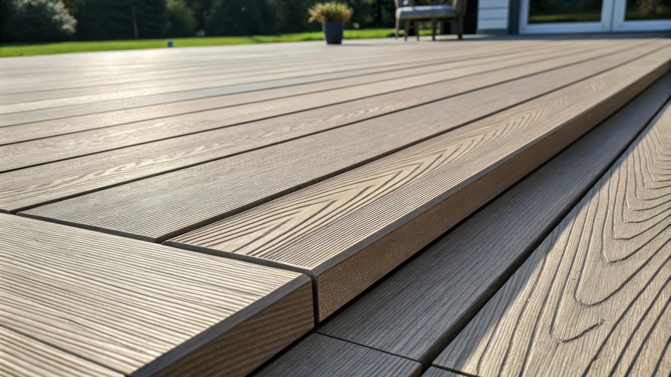 Wood Deck Cleaning