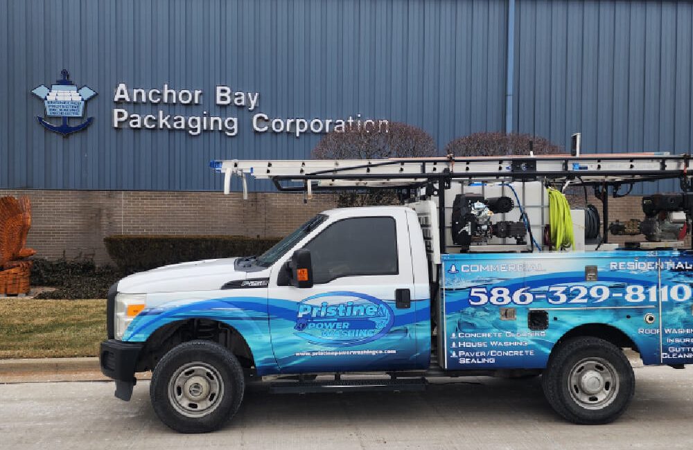 Power Washing Grosse Pointe MI